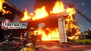 Firefighting Simulator - The Squad | Baptism Of Fire
