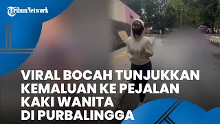 Viral Bocah Tunjukkan Kemaluan ke Pejalan Kaki Wanita di Purbalingga