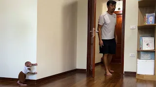 BiBi smart tricks dad into stealing fruit to eat!