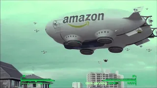 Amazon Blimp: Fallout edition