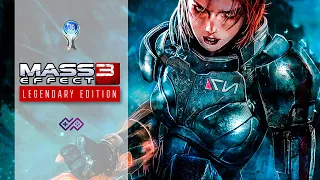 MASS EFFECT 3 LEGENDARY EDITION - 100% Platinum Walkthrough No Commentary (PS5)