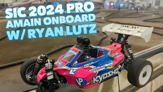 Full Pro Ebuggy A2 Main at 2024 Southern Indoor Championships (onboard Insta360 Go3) with Ryan Lutz