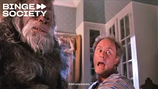 Harry and the Hendersons: Face to face with Bigfoot