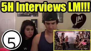 "Fifth Harmony Interviews Little Mix" | COUPLE'S REACTION!