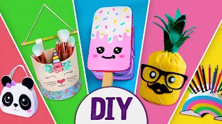 📌 22 GREAT IDEAS ❤️💙 DIY Summer, Pineapple, Organizers, Camera and more