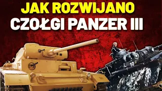 PANZER III - NIEMIECKI CZOŁG ŚREDNI 2 WOJNY ŚWIATOWEJ