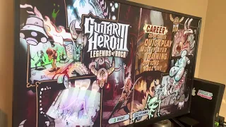 Guitar hero 3 on Xenia on Xbox series X with Rock band 4 Jaguar