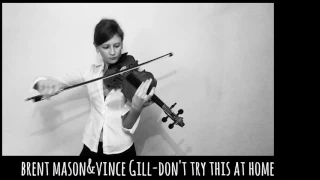 Anais Drago plays ''Don't try this at home'' by Brent Mason and Vince Gill