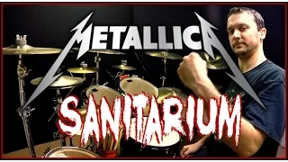 METALLICA - Sanitarium - Drum Cover