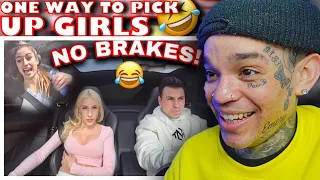 TopNotch Idiots - Scaring HOT GIRLS During UBER Ride With a Sportscar!! (MUST WATCH) [reaction]