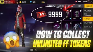 FF Tokens Unlimited kaise Milega Free Fire | Free Fire Tokens Trick | FF Unlimited Token New Trick