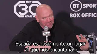 ¿Viene UFC a ESPAÑA en el 2023? Responde DANA WHITE