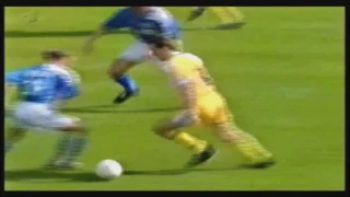 Jens Nowotny Auswahl Tor des Monats April 1993 Sololauf Tor gegen Bochum zum 2:2