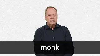 How to pronounce MONK in American English