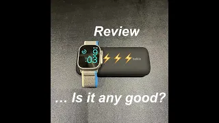 Belkin BoostCharge Pro Fast Wireless Charger for Apple Watch + Powerbank (10K) Review