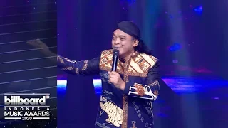 BILLBOARD INDONESIA MUSIC AWARDS 2020 - Didi Kempot "Stasiun Balapan"