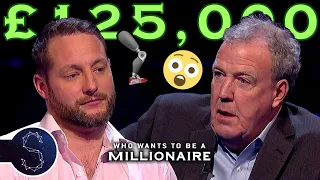 "I Know The Answer Because I Lost My Leg There" | Who Wants To Be A Millionaire?