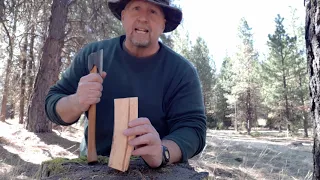 Bushcraft Quick Tip: Hatchet Safety