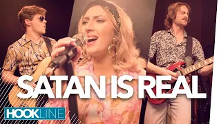 SATAN IS REAL - KREATOR (MARIA NICOLAIDES) || HOOKLINE LIVESESSION FEAT. MARIA NICOLAIDES