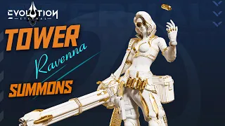 330 Summons for Tower Event! || Eternal Evolution