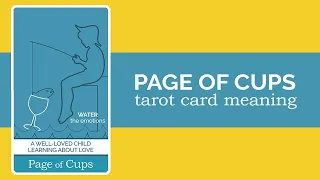 The Page of Cups Tarot Card