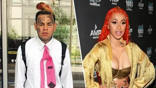 TEKASHI 6IX9INE TESTIFIES JIM JONES & CARDI B ARE BLOOD MEMBERS! *OFFICIAL KIDNAPPING FOOTAGE*