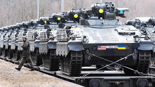 Ukraine Gets Most Lethal Armored Vehicle From America's