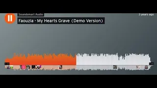 Faouzia- My Heart’s Grave (demo)