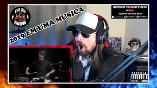 Throwback!!! INUTILISMO - 2019 EM UMA MUSICA | Official Video | Reaction!!!