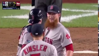 Boston Red Sox vs New York Yankees Highlights    ALDS Game 4    October 9, 2018 Baja 9o. inning