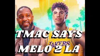 Tracy McGrady thinks LaMelo Ball will be a Los Angeles Laker