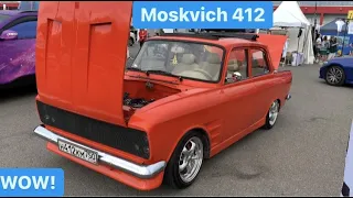 Tuning Fest 2021 - Москвич 412