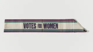 Women's Suffrage | A Curator's Perspective