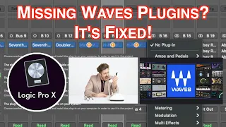 Missing Waves Plugins in Logic Pro : How to fix issues with Logic on apple M1 systems and Big Sur