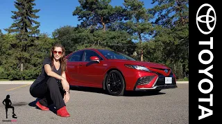 NEW Toyota Camry XSE sedan  | Still America's favourite sedan?