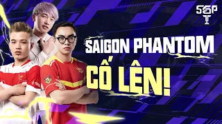 PROE, V GAMING, CERBERUS ESPORTS, FAP TA CÙNG ĐỘI BLV CỔ VŨ SAIGON PHANTOM VÔ ĐỊCH AWC 2021