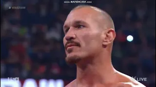 Randy Orton vs AJ Styles WWE RAW 9th August 2021 1/2