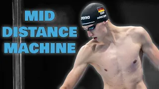 Lukas Martens was CRAZY Fast at German Olympic Trials