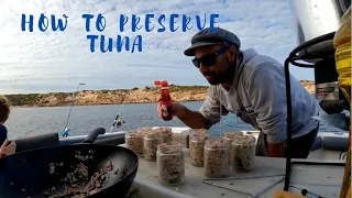 HOW TO PRESERVE TUNA (IN JARS)