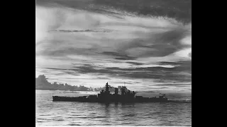 The torpedoing of USS North Carolina - 15th September 1942