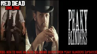 RDO: How to Make an Alfie Solomons Outfit From Peaky Blinders (Updated) #peakyblinders