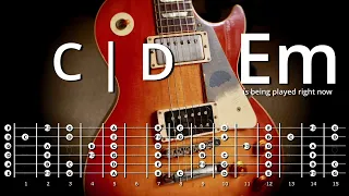 Lydian Rock Jamtrack in C Lydian with Chords & Scales; 120 bpm Backing Track / Playalong