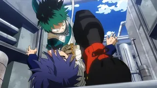 Midoriya(Deku) defeat shinsou (dub) | My hero academia season 5 episode 11