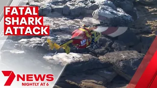 Fatal shark attack at Little Bay in Sydney's south, fisherman dead | 7NEWS