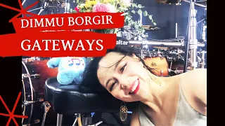 Dimmu Borgir  -  Gateways drum cover by Ami Kim (170)