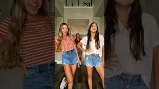 She almost FELL in the beginning! 👀😂😆 | Triple Charm #Shorts