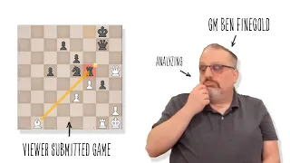 25 Minutes of GM Ben Finegold Analyzing Viewer Games