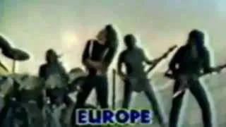 John Norum with Europe: "In the Future to Come" live (1983)