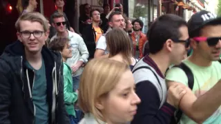 1. Mai 2016 Berlin Kreuzberg - Laksmi Bar mit DJ Adrian vom Hove