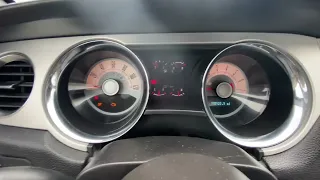 2010 Mustang 4.0L v6 Stalling rough idle